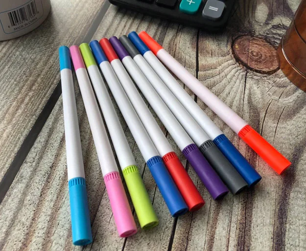 
Hot sales 0.4mm fineliner with dual tips brush marker 