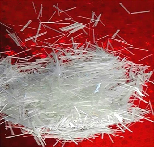 fiber glass chopped strand/short for cement concrete