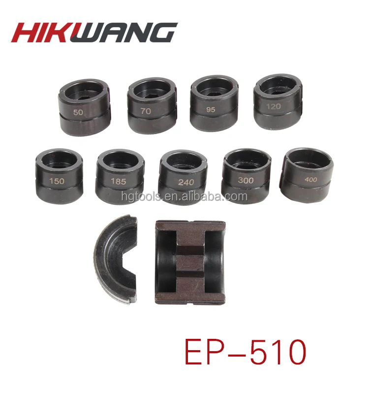 two stage EP-510 hydraulic crimping tool for copper c clamps