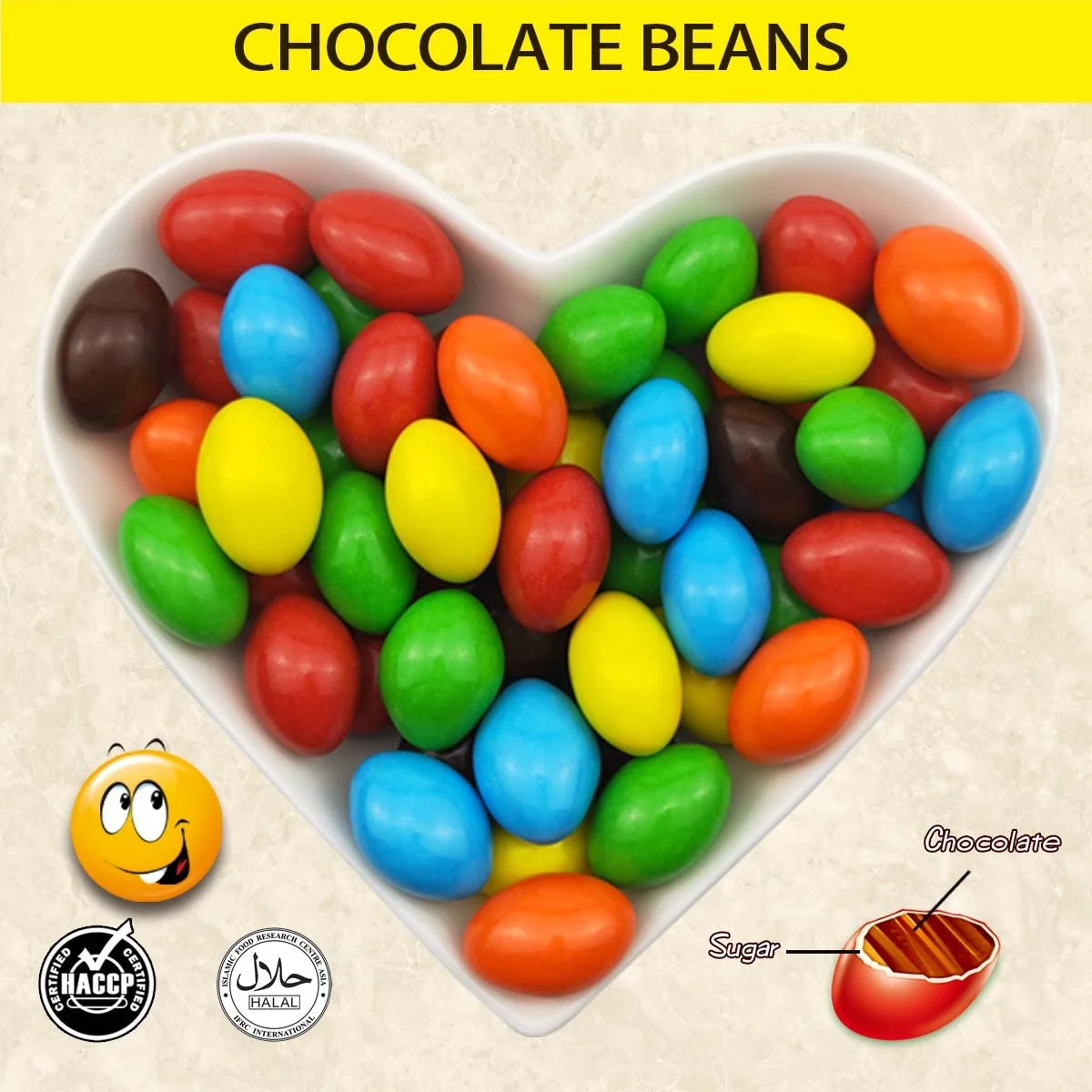 NEW SHOP/ Just listed/Christmas Promo CHOCOLATE BEANS