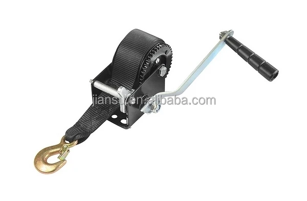 Manufacturer 600lbs trailer marine boat powder coated capstan winch with cable with CE