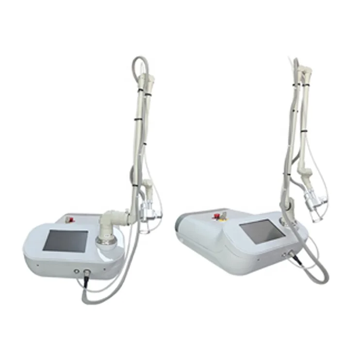 Portable CO2 fractional carbon laser facial treatment rejuvenation pigment treatment scar treatment with factory price