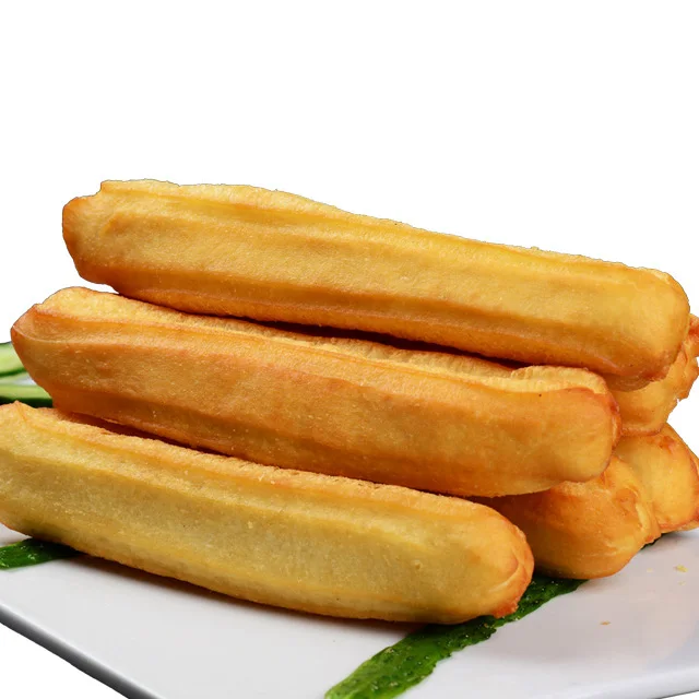 
Chinese Snacks Frozen Fried Dough Twist Stick You Tiao Halal Food 