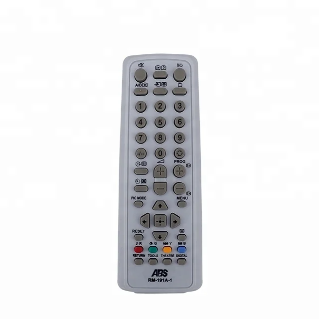 SYSTO rm-191a use for sony remote control