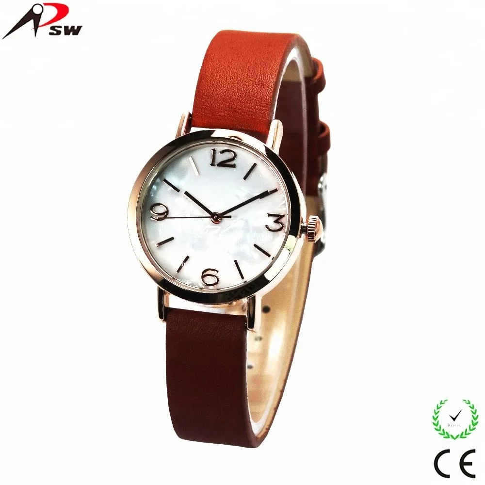 Private label brand kids wristwatches hand watch lady wrist custom logo fashion quartz watches for women