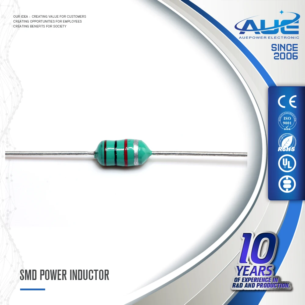 Ферритовый Сердечник ВЧ-Через Отверстие Военная Индукторы