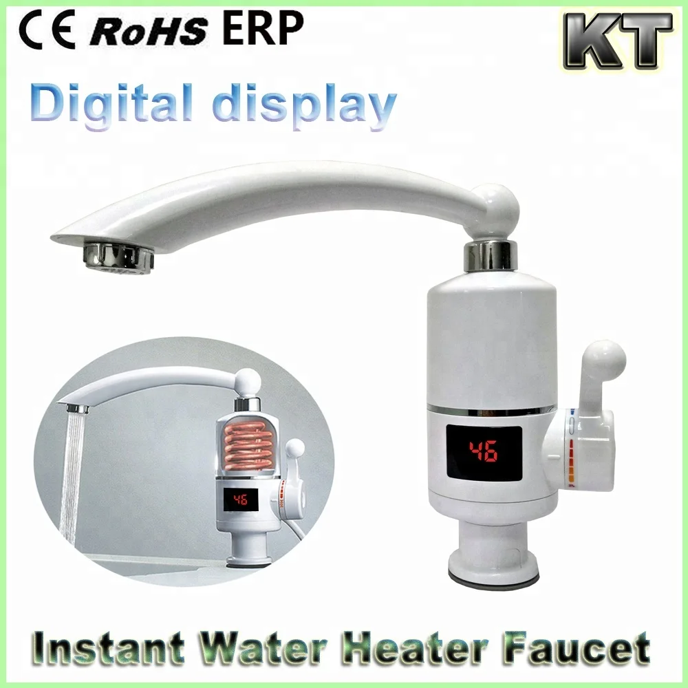
220v 110v instant hot water tap tankless electric water heater faucet 