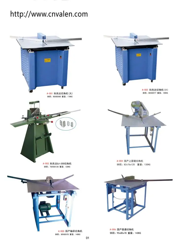 Use picture photo frame moulding machine and accessories for mirror painting frame