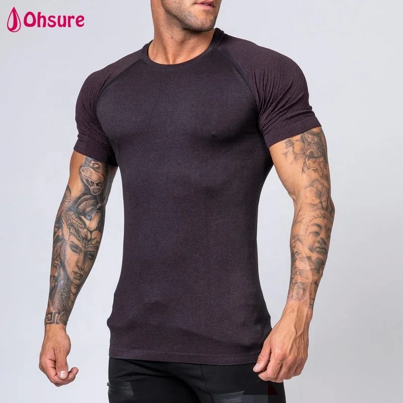 
quick dry and top quality running gym T-shirt for man fitness running sports T-shirt for man 