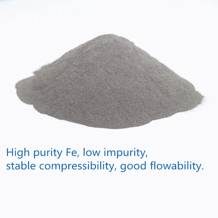 Pure iron powder 99.99% purity metallurgy iron powder