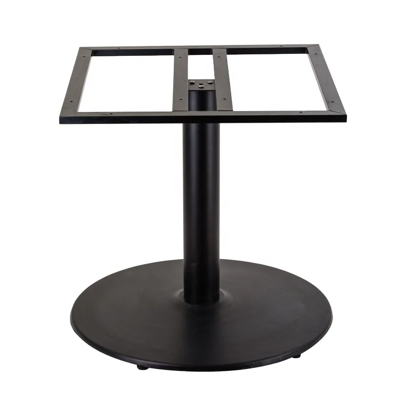 Chuangdi furniture special design indoor or out door cast iron  table base