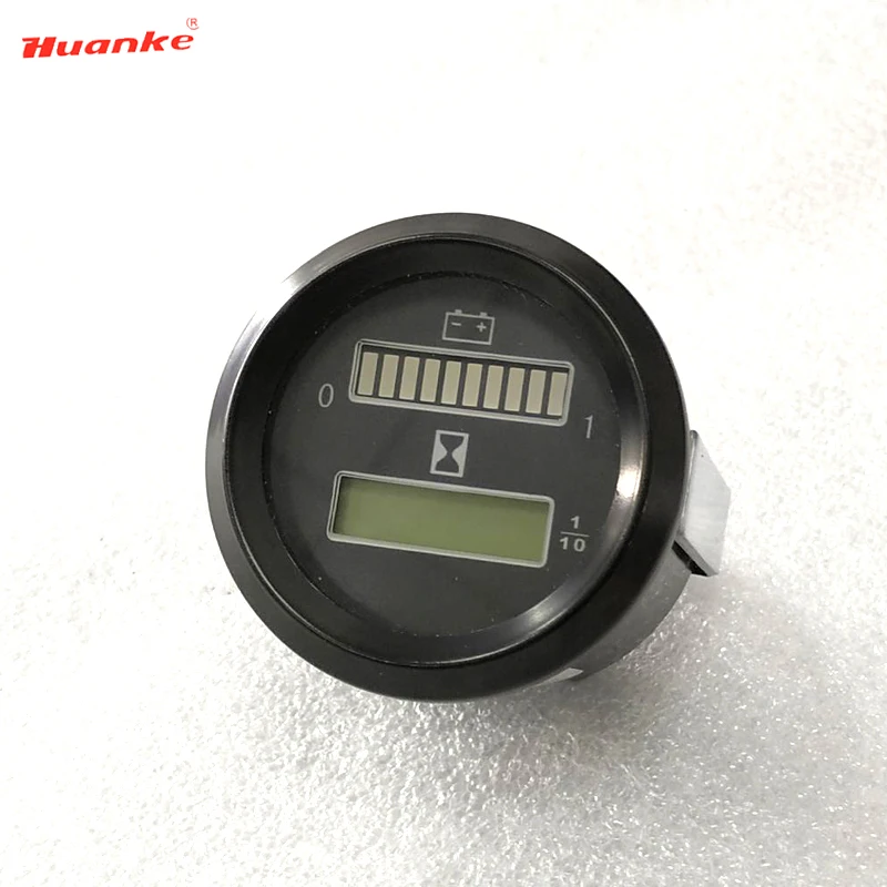 803A series battery charging indicator 24v 48v with hourmeter used  for Noblift forklift truck