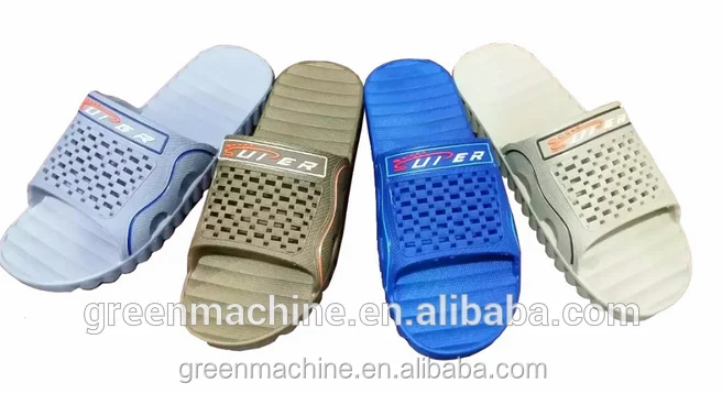Fully automatic PVC flip flops making machine crystal sandals jelly shoes making machine