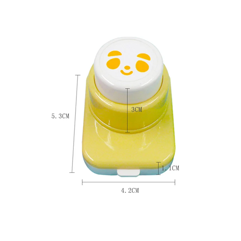 Nori Seaweed Laver Punch Cutter - SMILING FACE Part 3