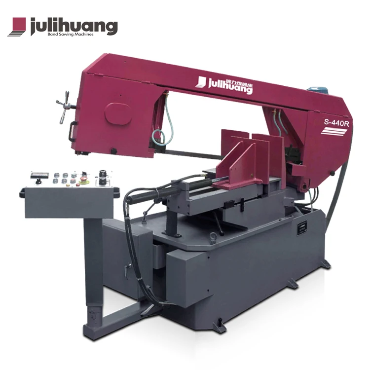 Hot Sale CE ISO Standard CNC Industrial Iron Steel Metal Angle Cutting 60 Degree Precision Band Sawing Machine for OEM/ODM