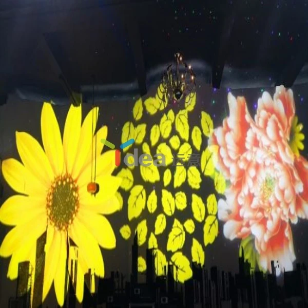 10W 20W 30w mini led gobo projector/Professional logo gobo lighting