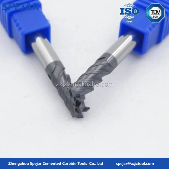 indexable cnc router end mills for aluminum