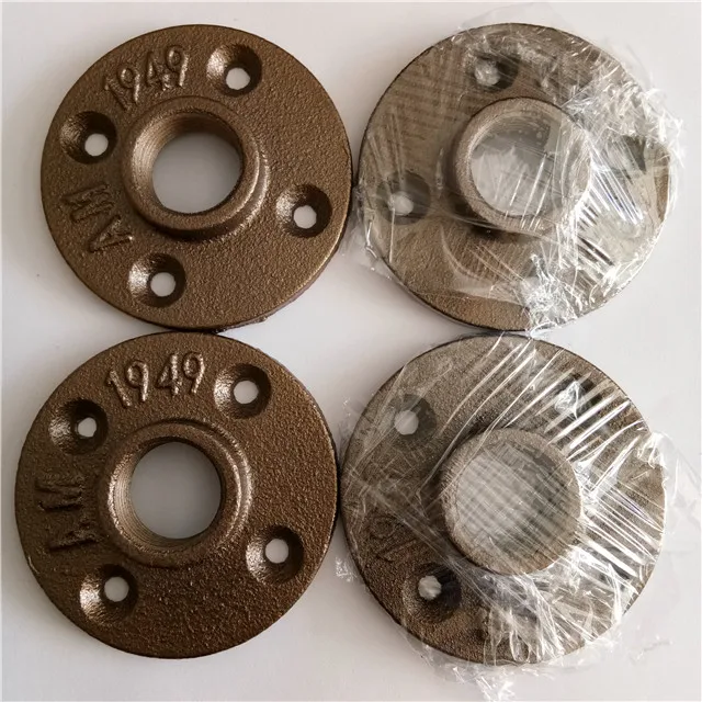 High Quality Cast Iron Pipe Flanges galvanized