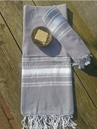 Wholesale China Multi-Purpose Turkish Towel 100% Cotton Peshtemal Towel Hummam Fouta Towels