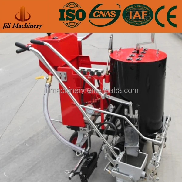 Sell Vibra or convex line thermoplastic road marking machine