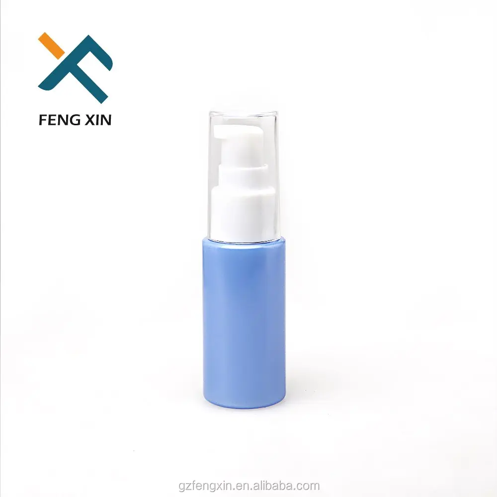 250ml Empty plastic bottle Cosmetic packing PET Shampoo lotion pump bottle shower gel container