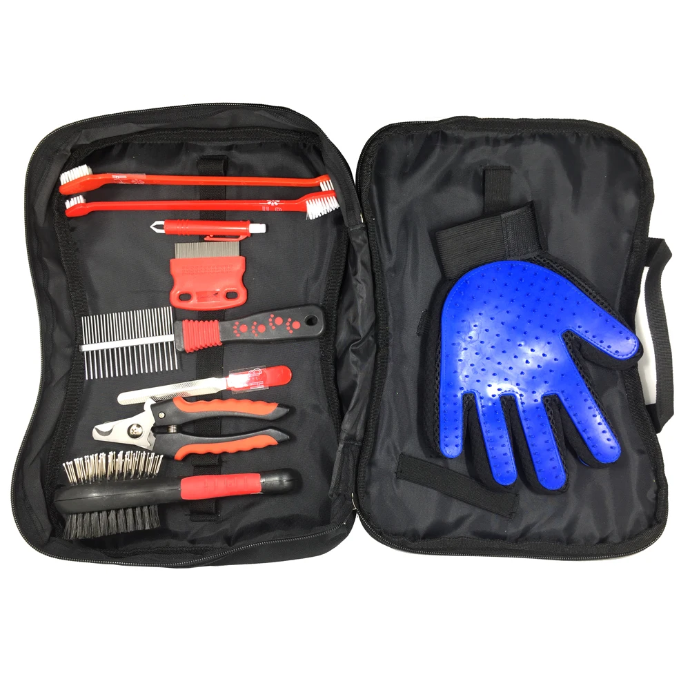 4Pcs Professional Pet Grooming Kit Cleaning Tools Pet Supplies for Dog Cat