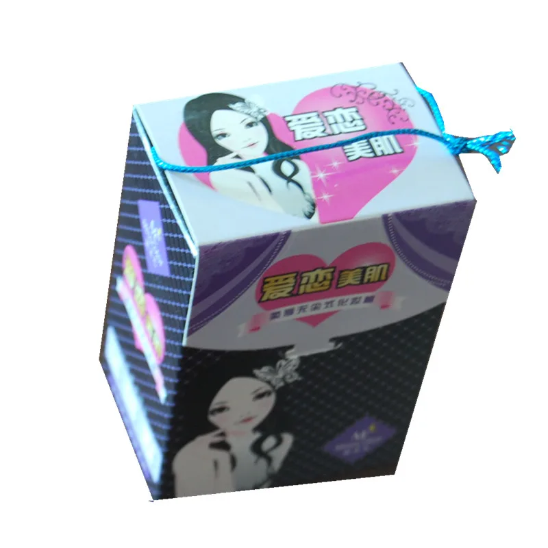 Skin Care Products Packaging Eco Friendly Gift Cardboard Paper Cosmetic Box Private Label Printed Luxury Coated Paper YXIU201303