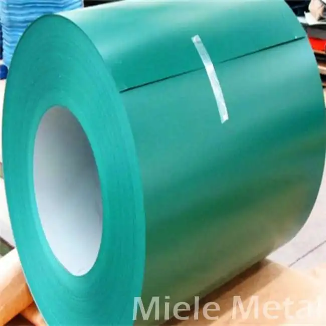 Roll Paint Coil Sheets in Coils Double Coated Color Painted Metal Galvanized Zinc Coating PPGI PPGL Steel Customize Technology