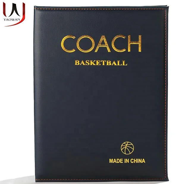 
Wholesale foldable basketball coaching teaching tactics board with pen and eraser 