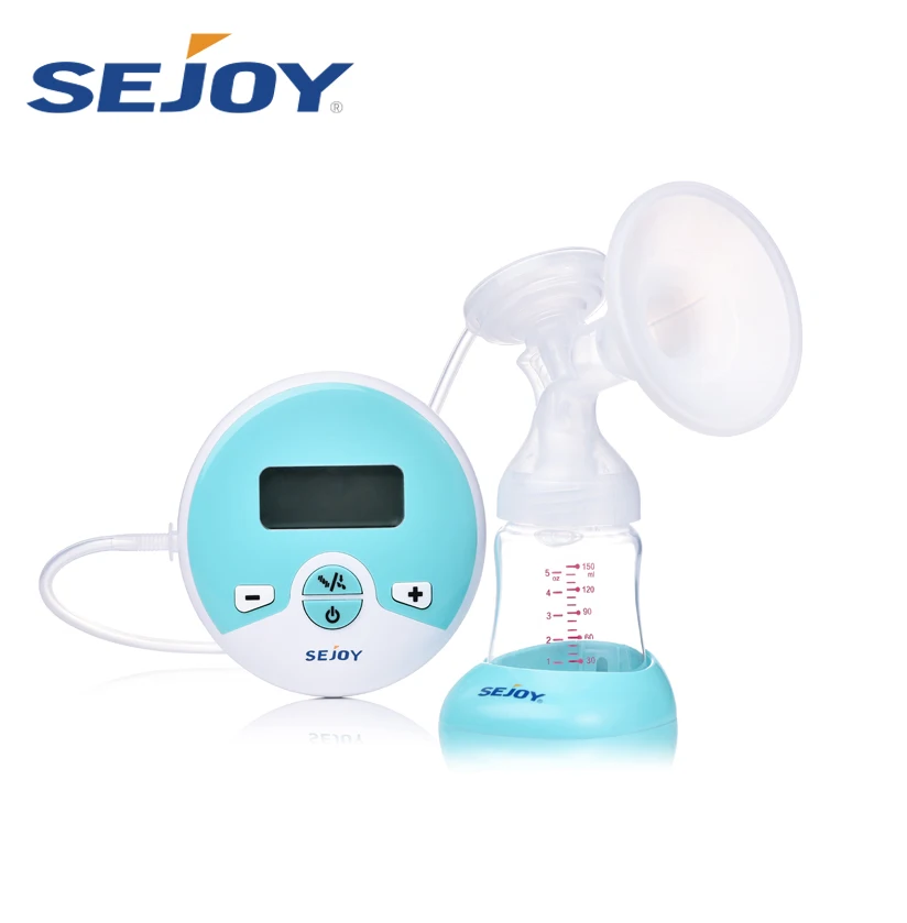 Mini Portable Silicone Electric Breast Milk Pump
