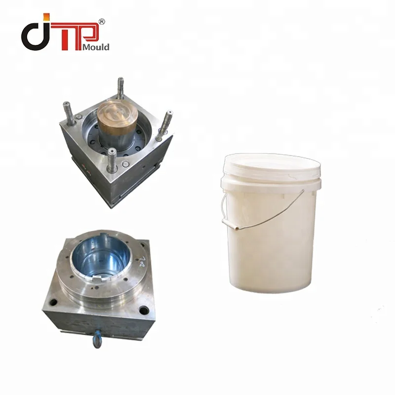 20L Best Selling Factory Price Steel Injection Mold High Quality Paint Bucket Mould Cold Runner for Household Use