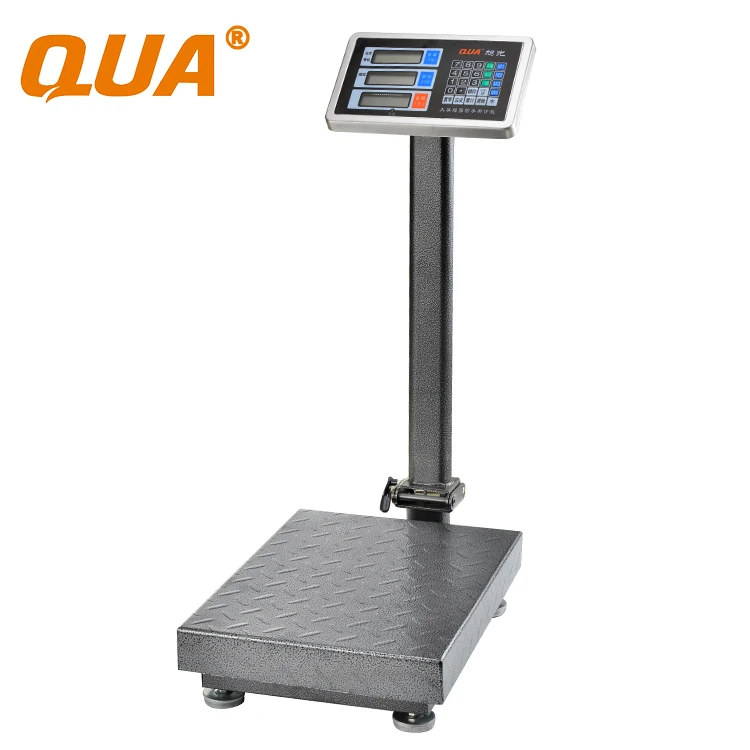 double side split eletronic platform scale