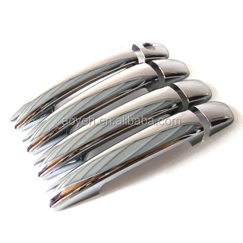 
cnc machining part custom car door handle products 