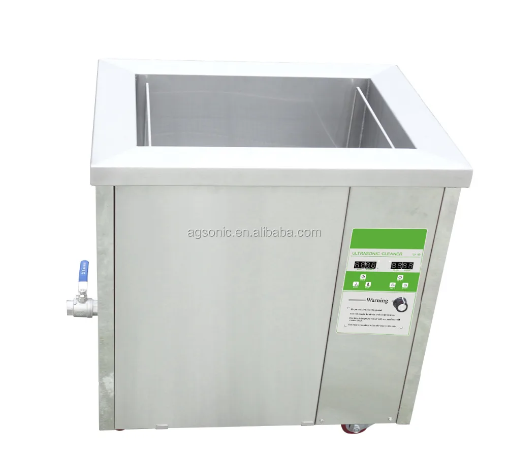 Medical Device Ultrasonic Cleaner With Indsutrial Ultrasonic Transducers 40KHZ 38L