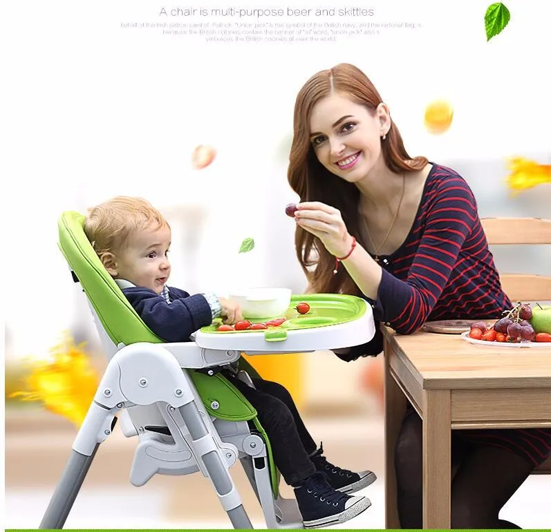 Best baby plastic feeding high chair for baby