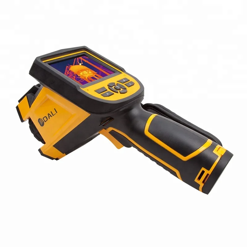Thermographic camera infrared thermal imager used in pipe leak detection