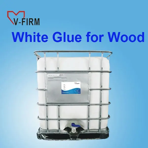 Белый клей для дерева/синтетической древесины/МДФ/фанеры