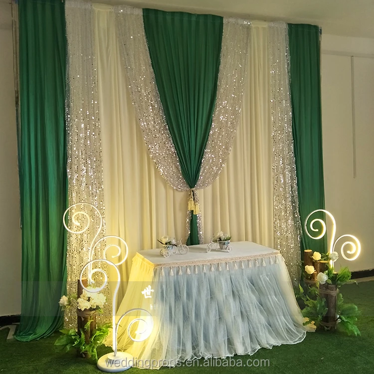 Wedding decoration materials wedding backdrop