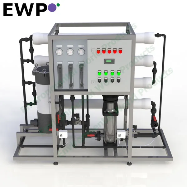 RO Water Purification System/Reverse Osmosis Machine/Brackish RO unit BWRO series