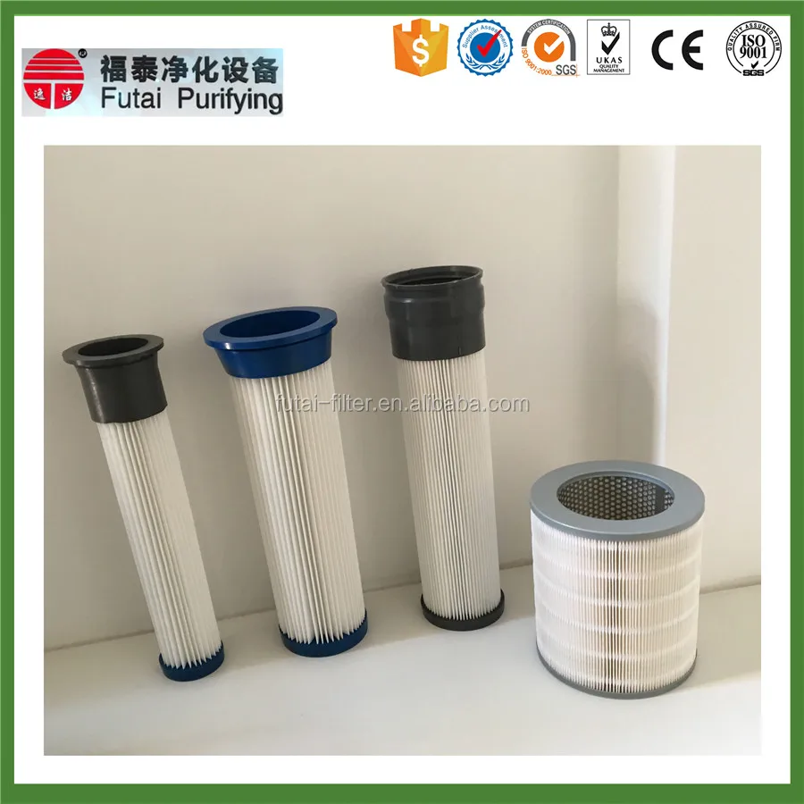 Патрон воздушного Фильтра для Пыли Коллектор Дробеструйной обработки