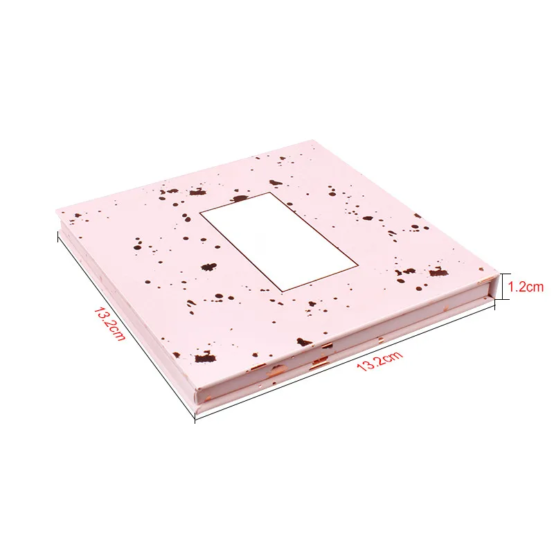 
High pigment private label eyeshadow palette custom eyeshadow palette 