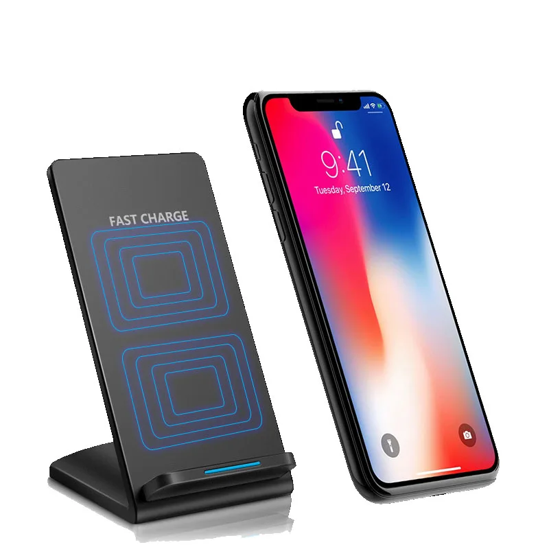 
2019 new arrival Phone holder M520 Wireless Charger, Qi Standard Wireless Fast Charge Phone Charger 