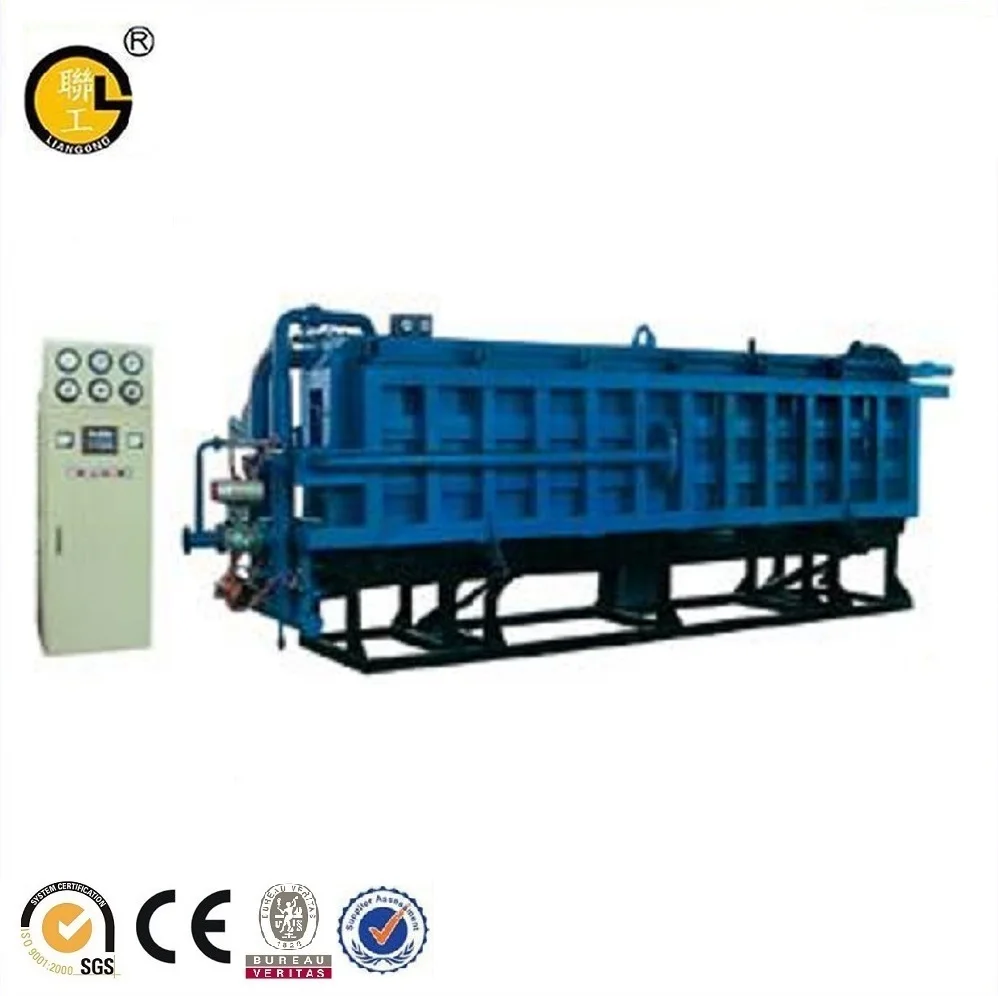 
 Формовочная машина для пластин из пенополистирола  