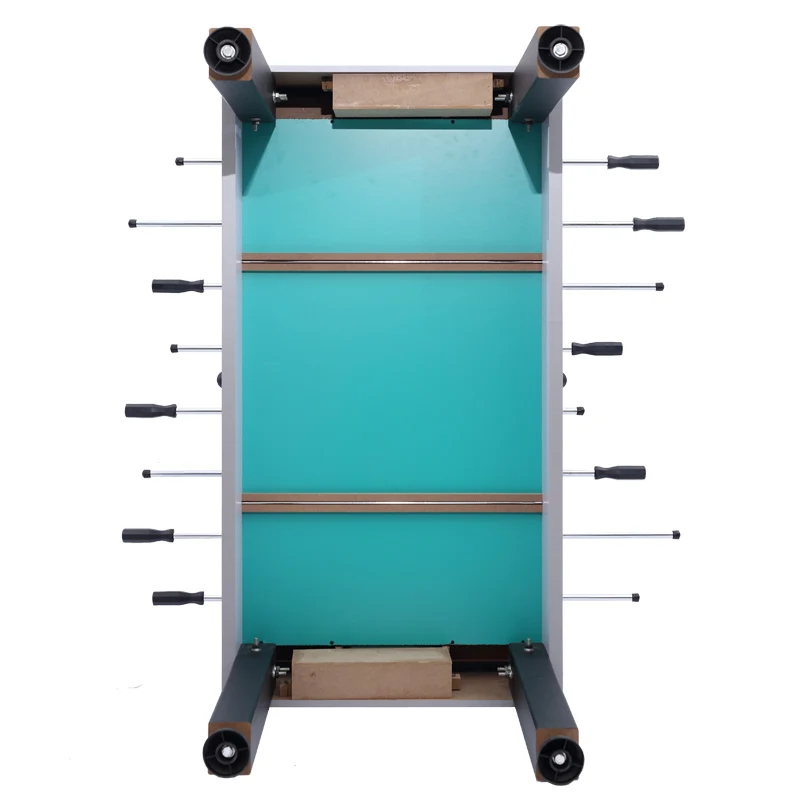 China Factory JX-152 HPL 55 Inches Standard Size Arcade Soccer Table Football Supplier