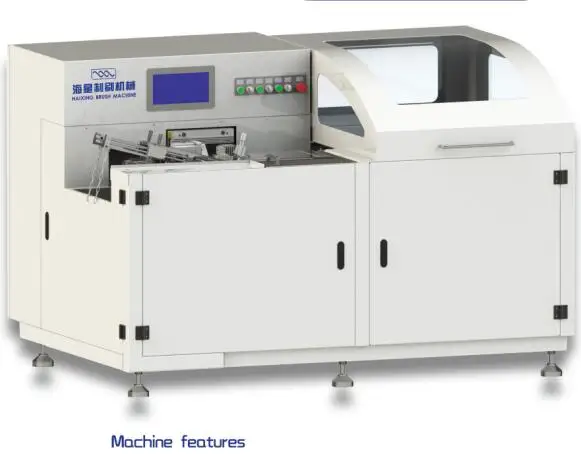  Высокоскоростная зубная щетка/зубная щетка аппарат для посадки/аппарат туфтинга зубных щеток