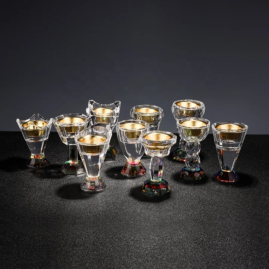 Best selling crystal arabic incense burner for home decoration