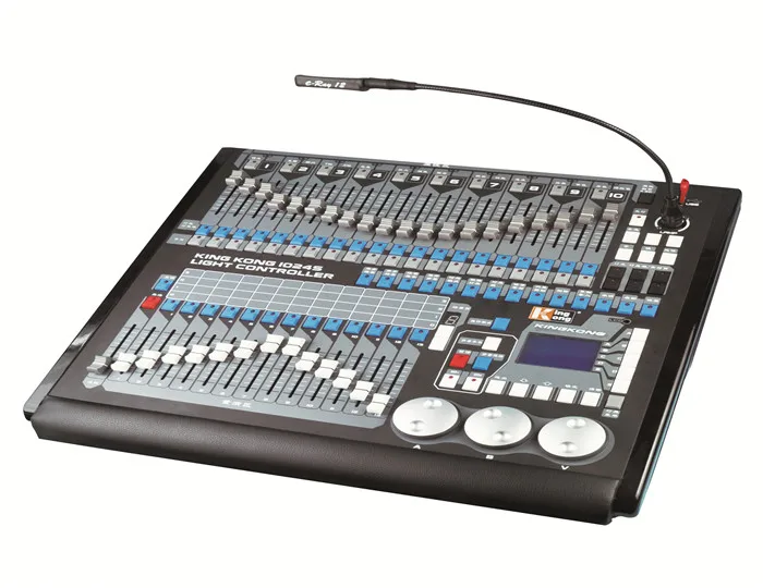 Dj controller 1024S dmx controller with cheaper price Kingkong dmx for 1024S dmx console