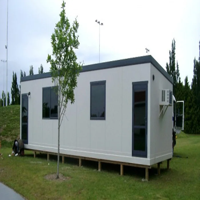 20ft flat residential sustainable containers Prefab Houses For Carport
