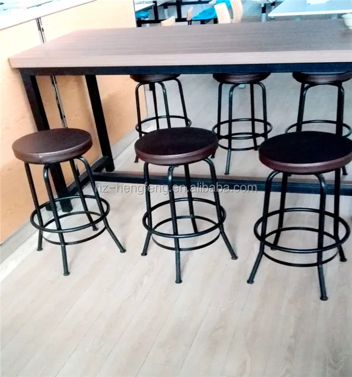 retro design cheap metal vintage bar stool