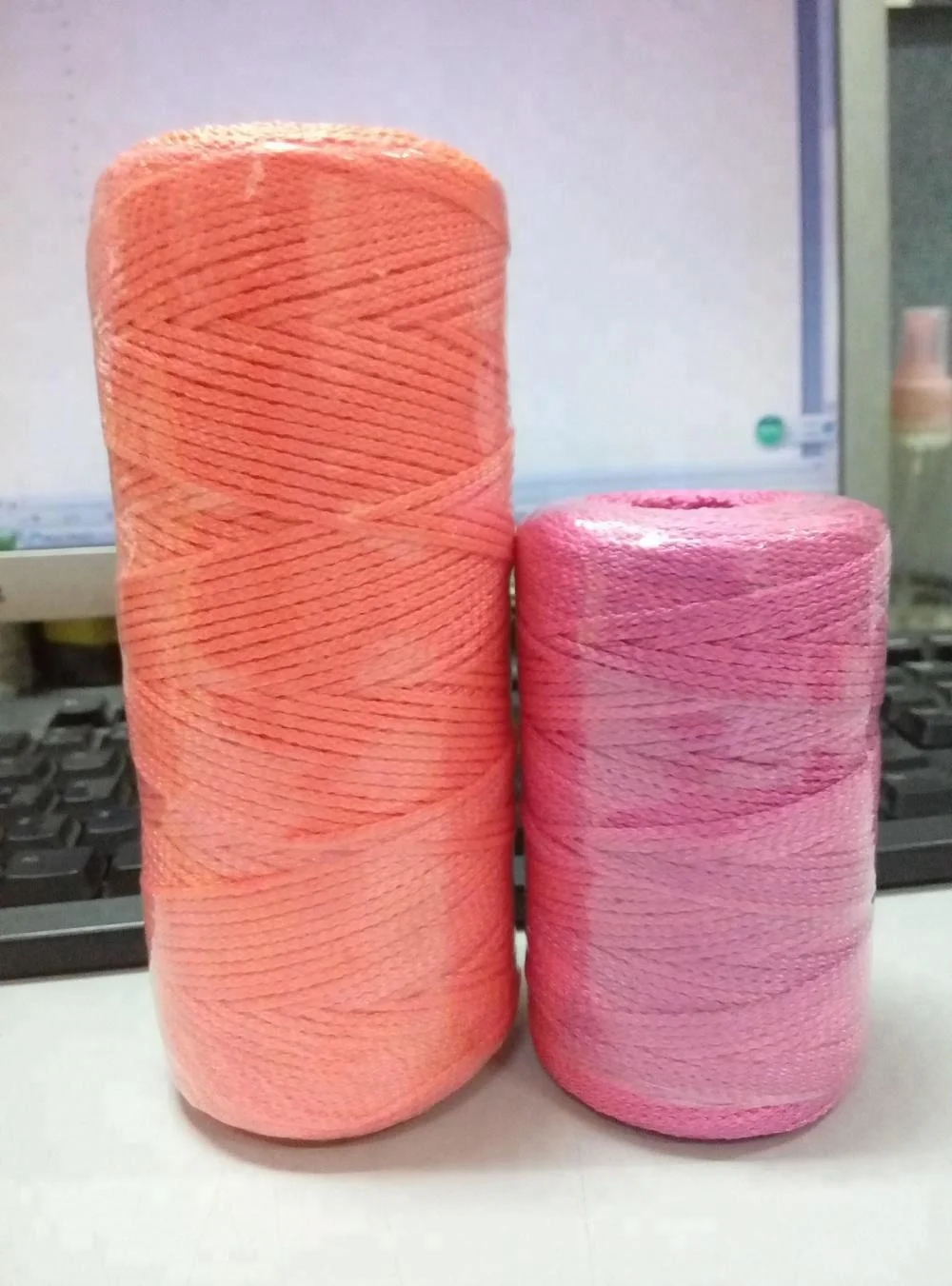 polyester fishing baler twine in stock